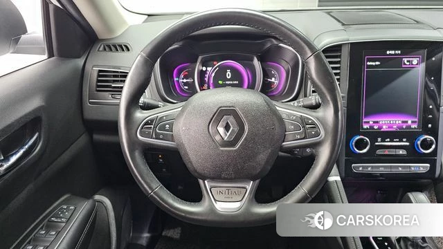Renault Korea (Samsung) The New QM6 2022 Белый из Кореи, фото 4