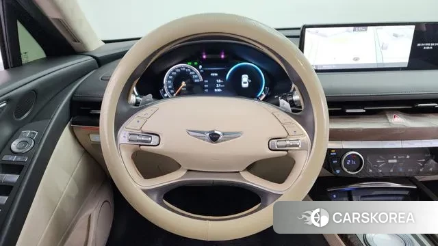 Genesis G80 (RG3) 2020 Черный из Кореи, фото 4