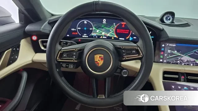 Porsche Taycan 2022 Серебристо-серый из Кореи, фото 4