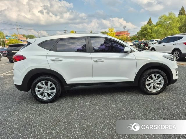 Hyundai All New Tucson 2018 Белый из Кореи, фото 4