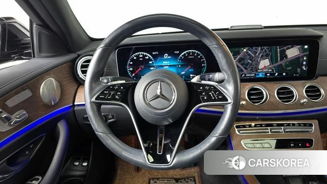 Mercedes-Benz E-Class W213 2021 Черный из Кореи, фото 4