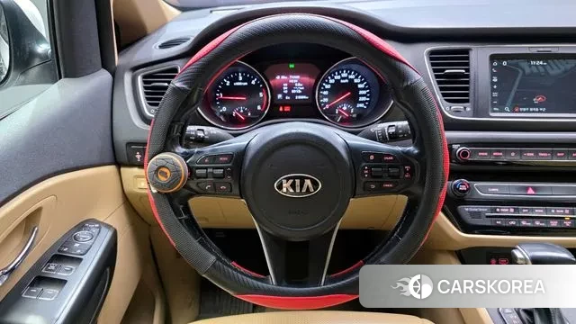 Kia The New Carnival 2018 Белый из Кореи, фото 4