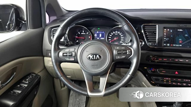 Kia All New Carnival 2018 Черный из Кореи, фото 4