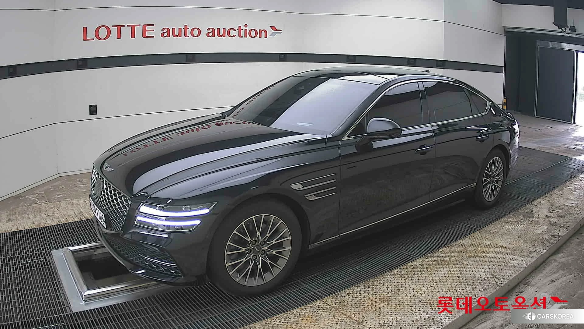 Hyundai G80 2021 Beekblack из Кореи, фото 4