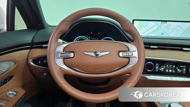 Genesis GV70 2024 Белый из Кореи, фото 4