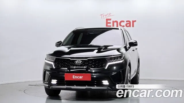 Kia Sorento 4th Generation 2020 Черный из Кореи, фото 4