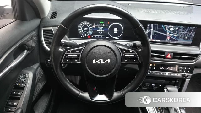 Kia The New Seltos 2022 Белый из Кореи, фото 4
