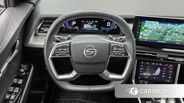 Ssangyong Torres 2023 Черный из Кореи, фото 4