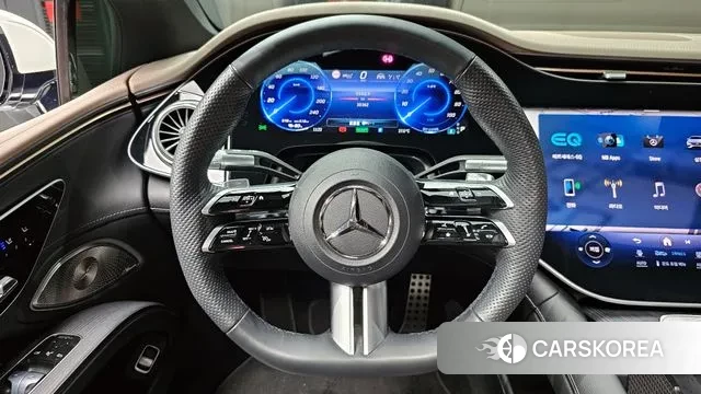 Mercedes-Benz EQS V297 2022 Белый из Кореи, фото 4