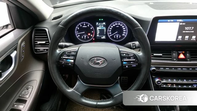 Hyundai Grandeur IG 2018 Белый из Кореи, фото 4