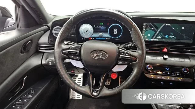 Hyundai Avante (CN7) 2022 Серый из Кореи, фото 4