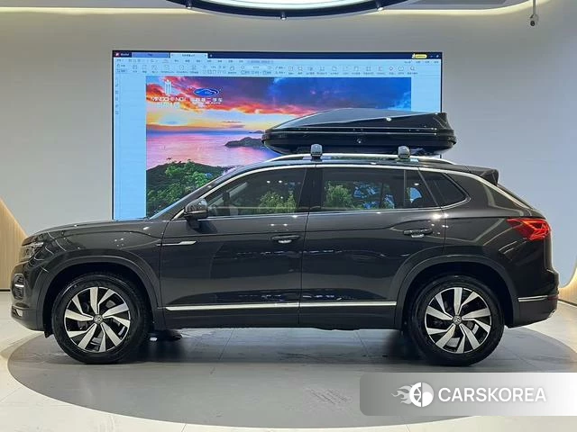 Volkswagen Tanyue 2021 Черный из Китая, фото 4