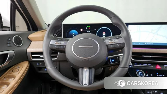 Hyundai Sonata D Edge (DN8) 2023 Белый из Кореи, фото 4