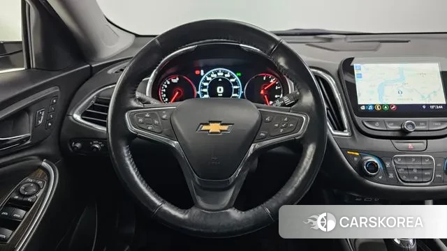 Chevrolet (GM Daewoo) The New Malibu 2019 Белый из Кореи, фото 4