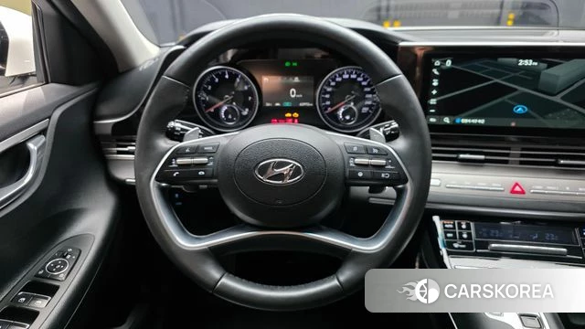 Hyundai The New Grandeur IG 2022 Белый из Кореи, фото 4