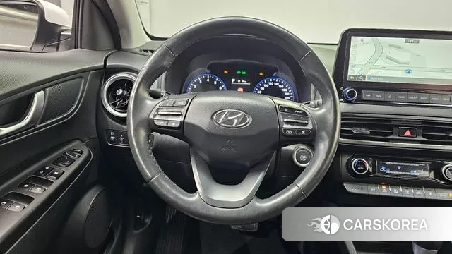 Hyundai The New Kona 2021 Белый из Кореи, фото 4