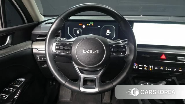 Kia The New K5 3rd generation 2024 Белый из Кореи, фото 4