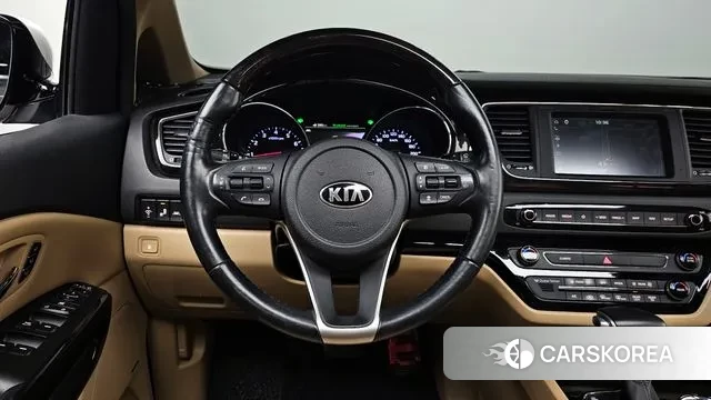Kia The New Carnival 2019 Белый из Кореи, фото 4
