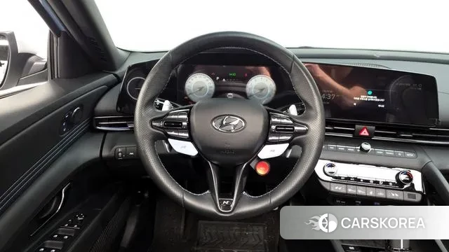 Hyundai Avante (CN7) 2022 Серебряный из Кореи, фото 4