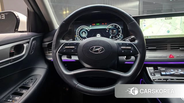 Hyundai The New Grandeur IG 2021 Белый из Кореи, фото 4