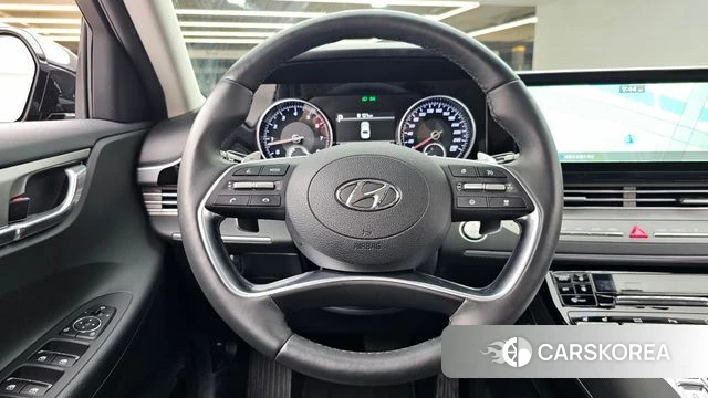Hyundai The New Grandeur IG 2022 Черный из Кореи, фото 4