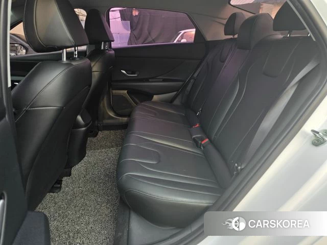 Hyundai Avante (CN7) 2022 Белый из Кореи, фото 4