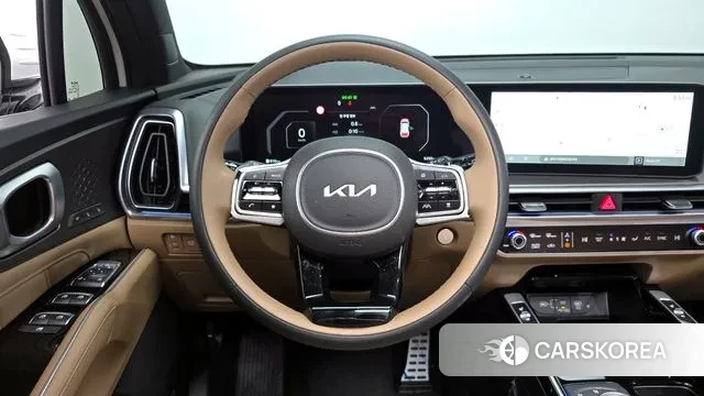 Kia The New Sorento 4th Generation 2025 Белый из Кореи, фото 4
