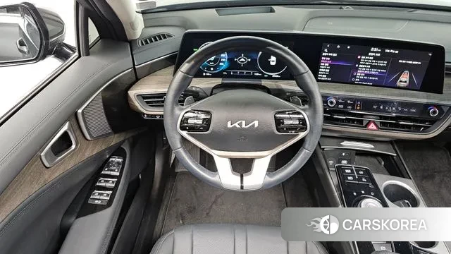 Kia K8 Hybrid 2022 Черный из Кореи, фото 4