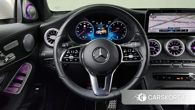 Mercedes-Benz GLC-Class X253 2023 Белый из Кореи, фото 4