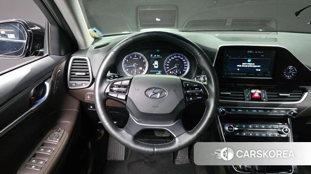 Hyundai Grandeur IG 2018 Черный из Кореи, фото 4