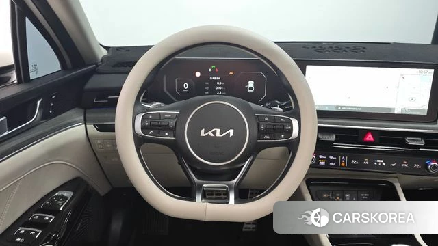 Kia The New K5 3rd generation 2024 Белый из Кореи, фото 4