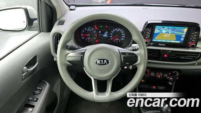Kia All New Morning (JA) 2018 Серебряный из Кореи, фото 4