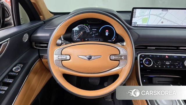 Genesis GV80 2020 Черный из Кореи, фото 4