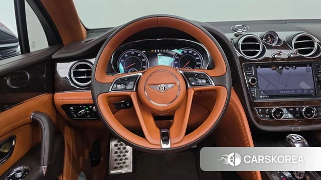 Bentley Bentayga 2019 Синий из Кореи, фото 4