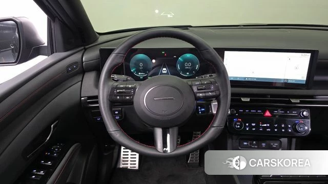 Hyundai The New Tucson Hybrid (NX4) 2025 Черный из Кореи, фото 4