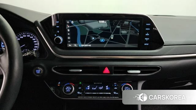 Hyundai Sonata (DN8) 2021 Белый из Кореи, фото 4