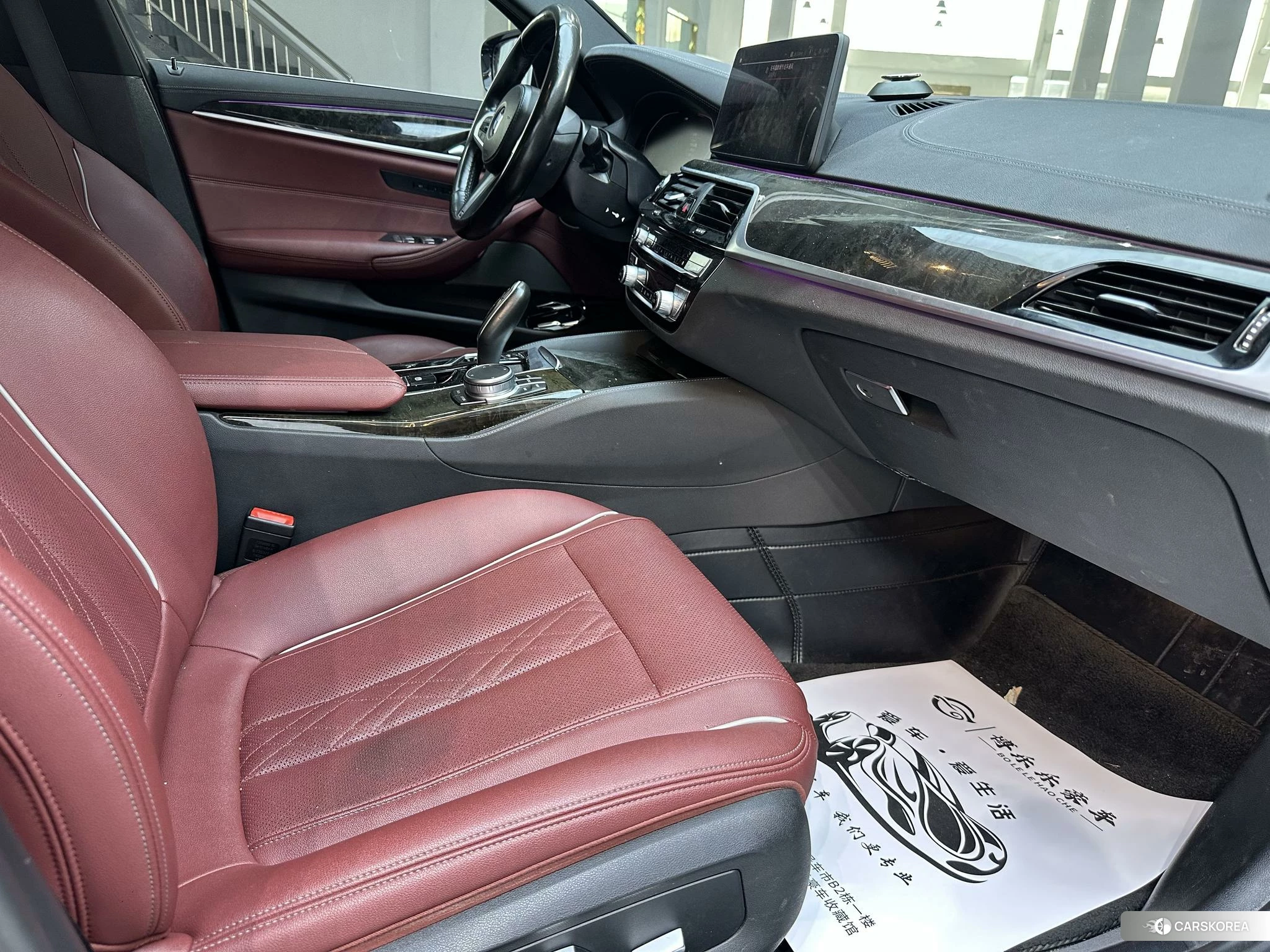 BMW 5 series 2021 Черный из Китая, фото 4