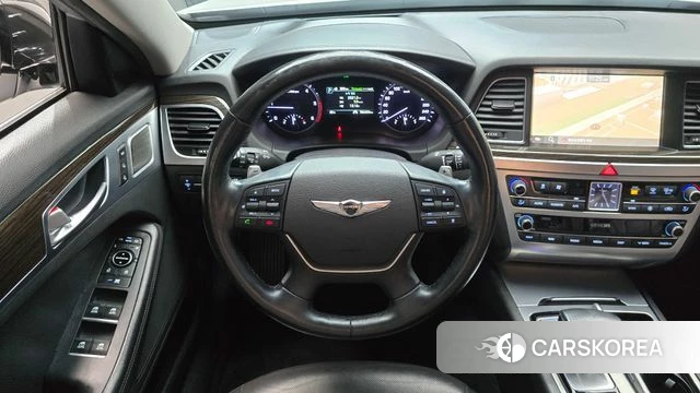 Genesis G80 2018 Белый из Кореи, фото 4