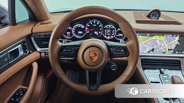 Porsche Panamera (971) 2021 Синий из Кореи, фото 4