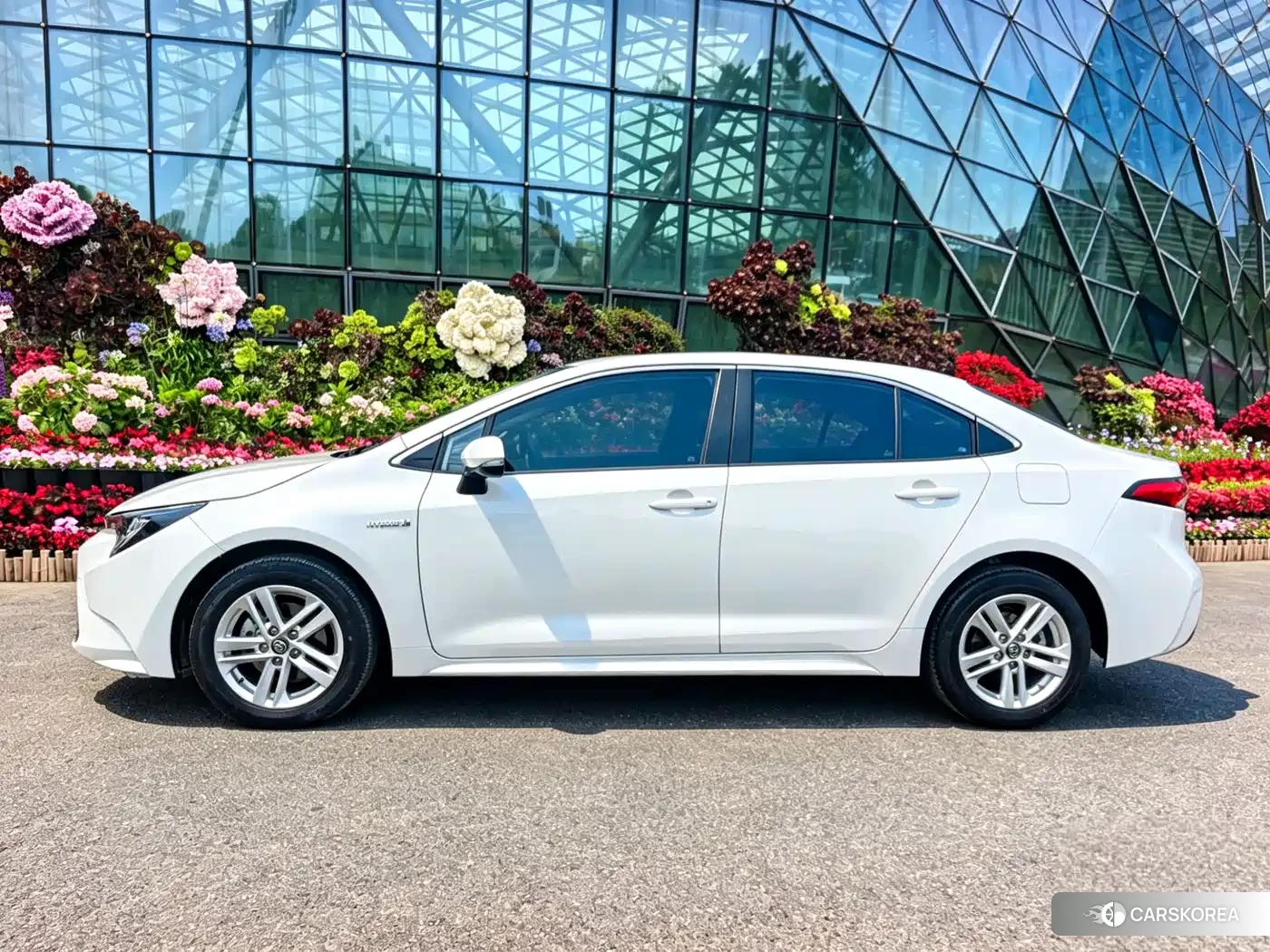 Toyota Levin 2022 Белый из Китая, фото 4