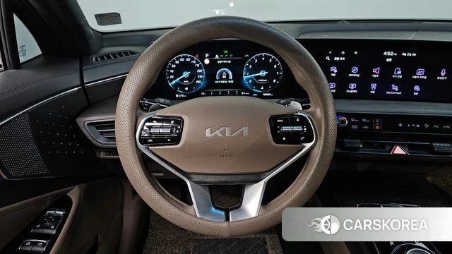 Kia K8 2023 Черный из Кореи, фото 4
