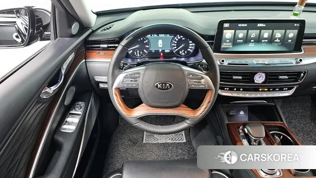 Kia More K9 2018 Черный из Кореи, фото 4