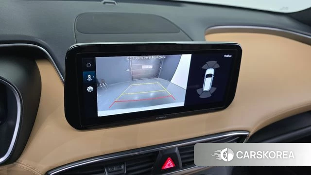 Hyundai The New Santa Fe 2021 Белый из Кореи, фото 4