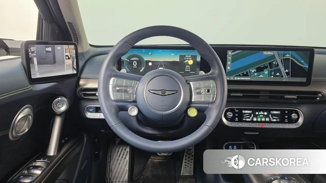 Genesis GV60 2022 Серый из Кореи, фото 4