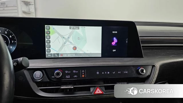 Kia K8 2022 Черный из Кореи, фото 4