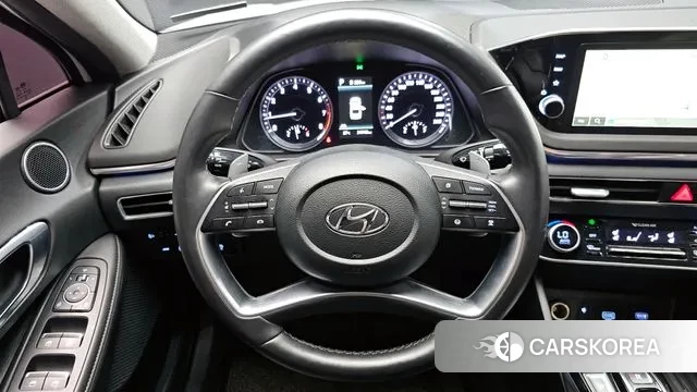 Hyundai Sonata (DN8) 2021 Белый из Кореи, фото 4