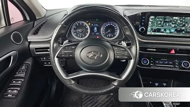 Hyundai Sonata (DN8) 2021 Белый из Кореи, фото 4