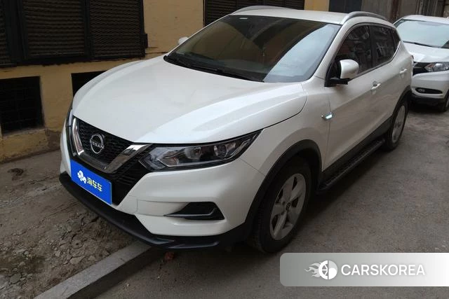 Nissan Qashqai 2024 Белый из Китая, фото 4