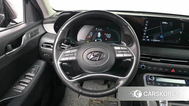 Hyundai The New Palisade 2022 Черный из Кореи, фото 4