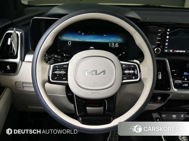 Kia Sorento 4th Generation 2023 Белый из Кореи, фото 4